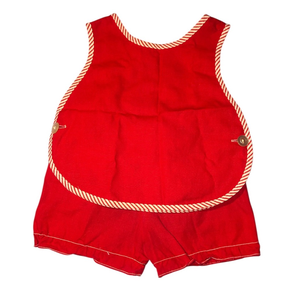VTG Red Matching Set
